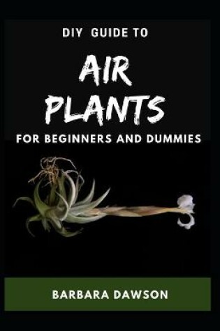 Cover of DIY Guide To Air Plants For Beginners and Dummies