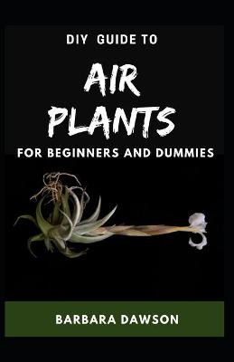 Book cover for DIY Guide To Air Plants For Beginners and Dummies