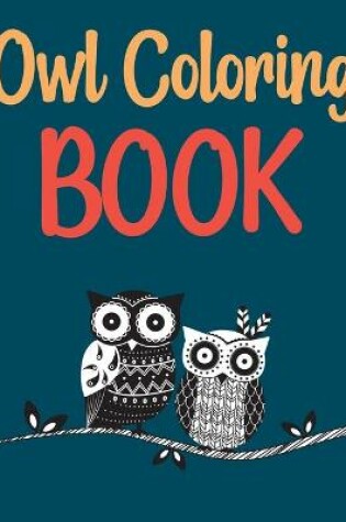 Cover of Owl Coloring Book