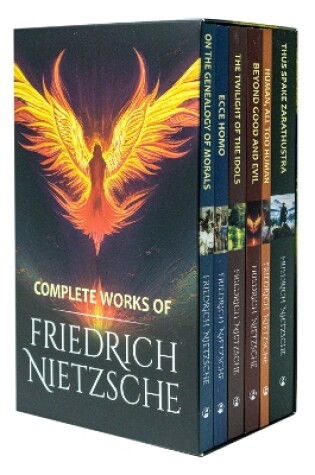 Cover of The Complete Works of Friedrich Nietzsche 6 Books Collection