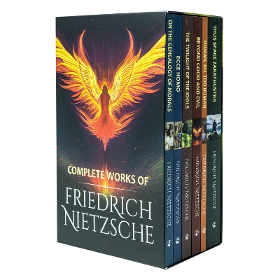 Book cover for The Complete Works of Friedrich Nietzsche 6 Books Collection