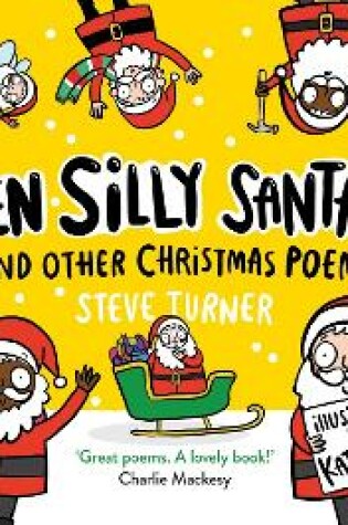 Cover of Ten Silly Santas: And Other Christmas Poems