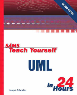 Book cover for Sams Teach Yourself UML in 24 Hours