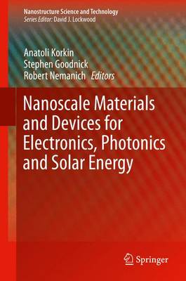 Book cover for Nanoscale Materials and Devices for Electronics, Photonics and Solar Energy