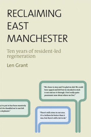 Cover of Reclaiming East Manchester