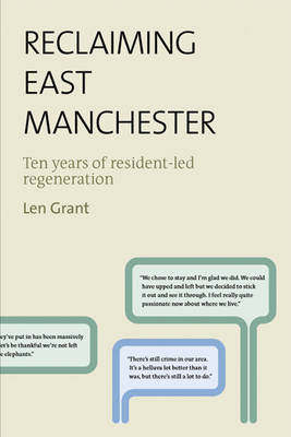 Book cover for Reclaiming East Manchester