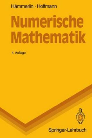 Cover of Numerische Mathematik