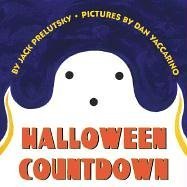 Book cover for Halloween Countdown Board Book