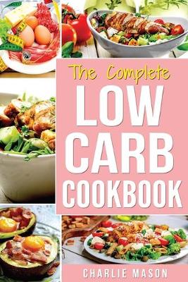 Book cover for Low Carb Diet Recipes Cookbook