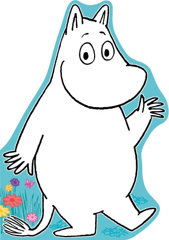 Book cover for All About Moomin