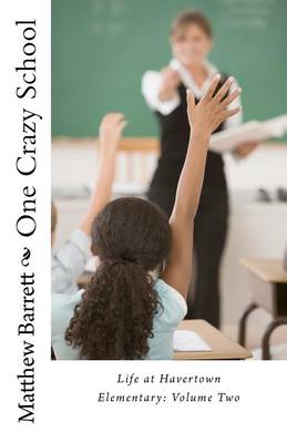 Book cover for One Crazy School