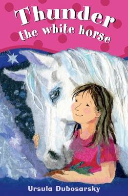 Book cover for Thunder the White Horse