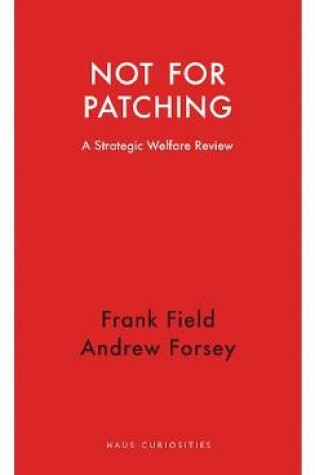 Cover of Not for Patching