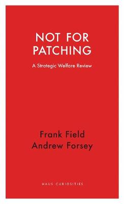 Book cover for Not for Patching
