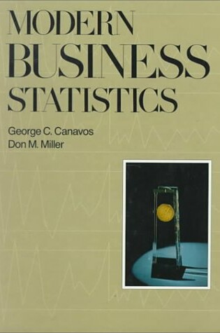 Cover of Modern Business Statistics