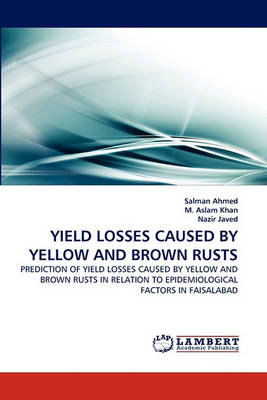 Book cover for Yield Losses Caused by Yellow and Brown Rusts