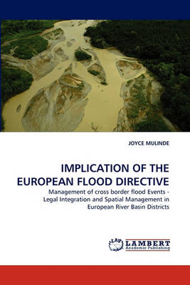 Cover of Implication of the European Flood Directive