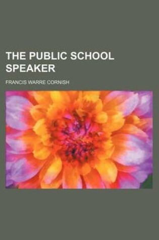 Cover of The Public School Speaker