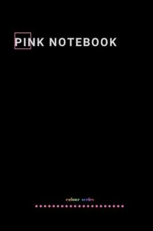 Cover of Pink Notebook