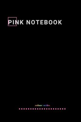 Book cover for Pink Notebook