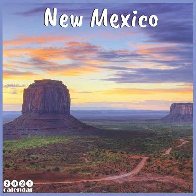 Book cover for New Mexico 2021 Calendar