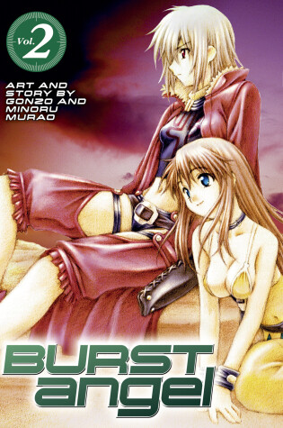 Cover of Burst Angel Vol.2