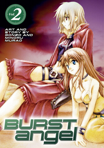 Cover of Burst Angel Vol.2