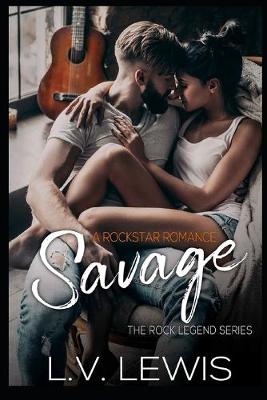 Book cover for Savage