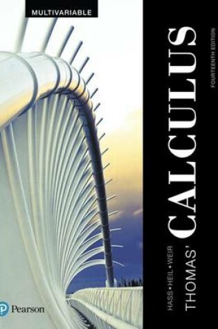 Cover of Thomas' Calculus, Multivariable