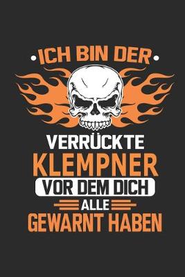 Book cover for Ich bin der verruckte Klempner vor dem dich alle gewarnt haben