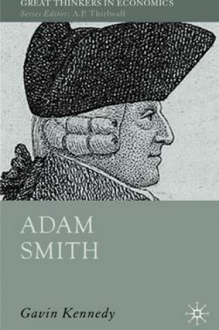 Cover of Adam Smith