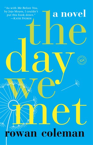 Book cover for The Day We Met