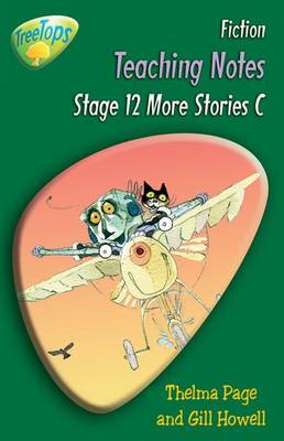 Book cover for Oxford Reading Tree: Level 12 Pack C: Treetops Fiction: Teaching Notes
