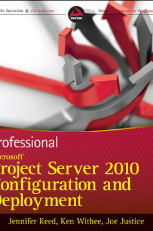 Cover of Professional Microsoft Project Server 2010 Configuration and Deployment