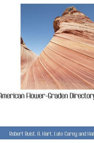 Cover of American Flower-Graden Directory