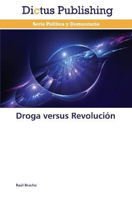 Book cover for Droga versus Revolucion