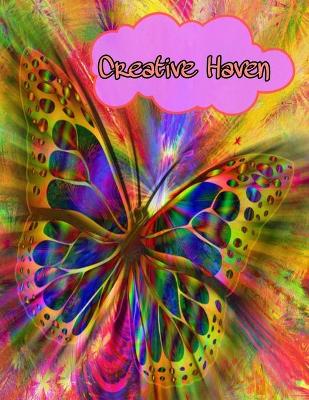 Book cover for creative haven