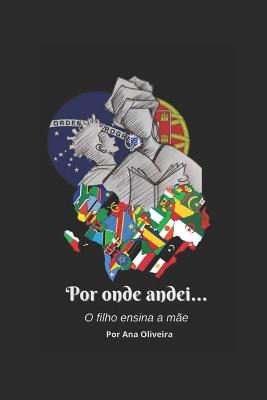 Book cover for Por onde andei...