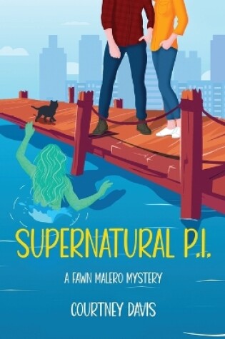 Cover of Supernatural P.I.
