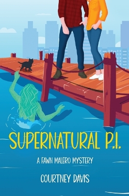 Book cover for Supernatural P.I.