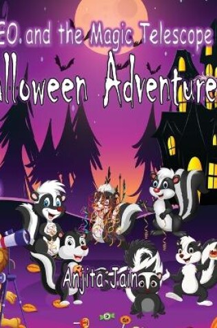 Cover of Leo and the Magic Telescope Halloween Adventures