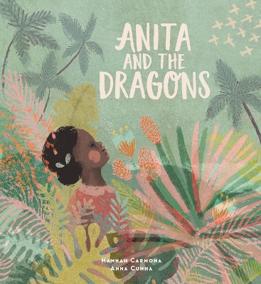 Book cover for Anita and the Dragons