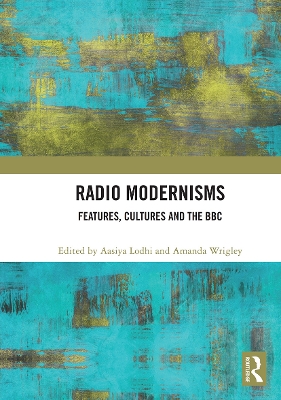 Cover of Radio Modernisms