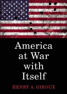 Book cover for America at War with Itself