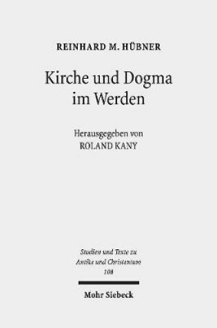 Cover of Kirche und Dogma im Werden