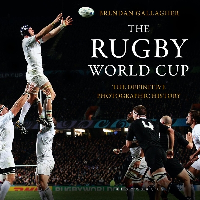 Book cover for The Rugby World Cup