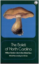 Book cover for The Boleti of North Carolina