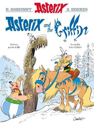 Book cover for Asterix and the Griffin