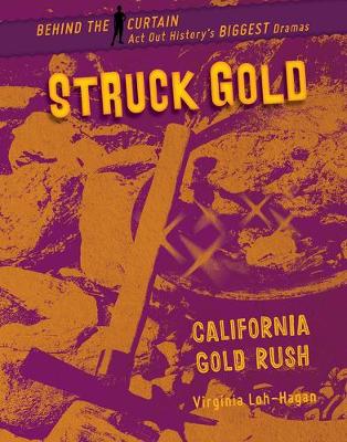 Book cover for Struck Gold