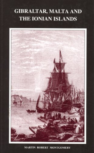Book cover for Gibraltar, Malta and The Ionian Islands